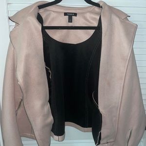 Torrid Pastel Pink Jacket